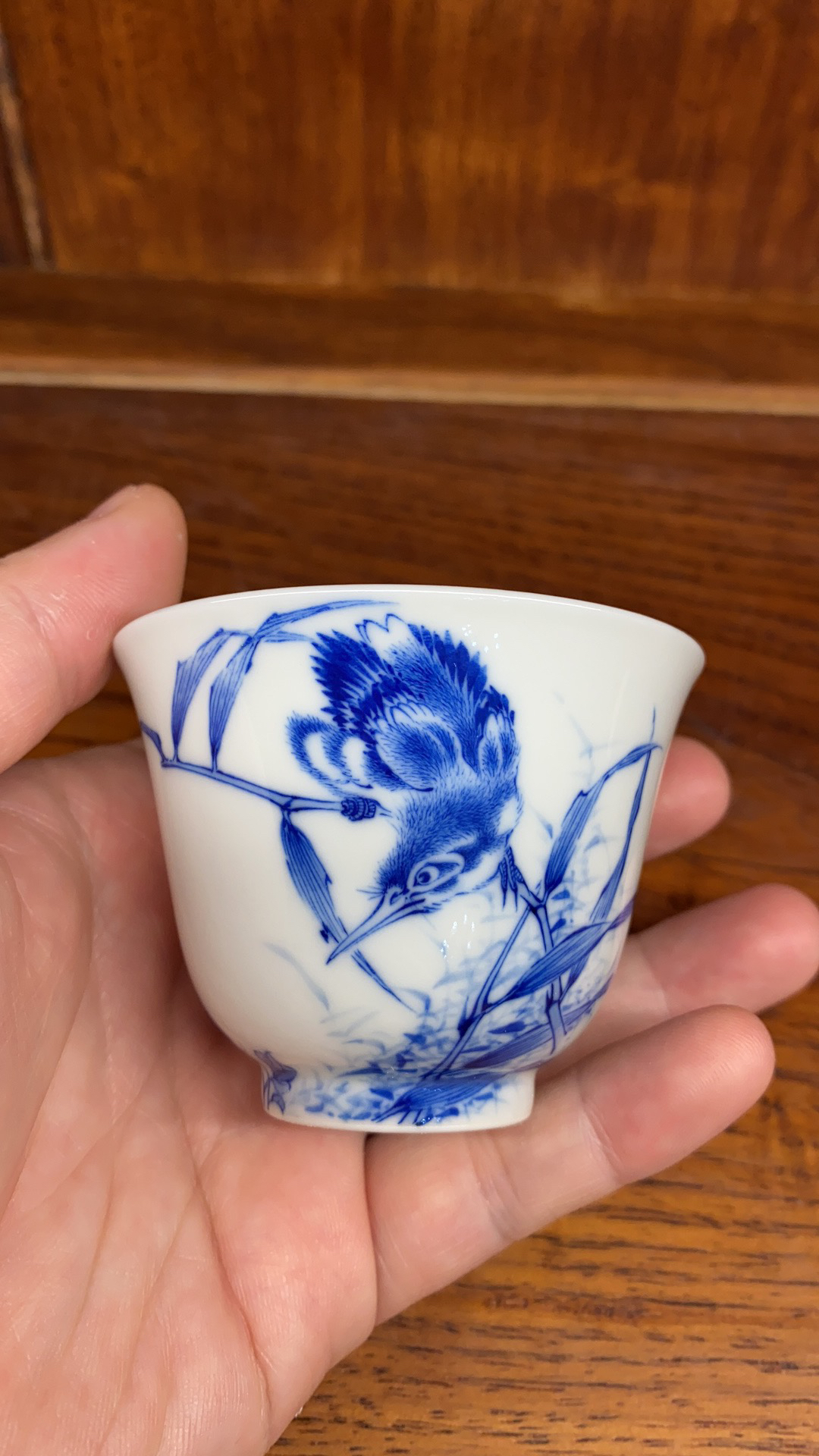 澄怀堂单翠铃铛杯