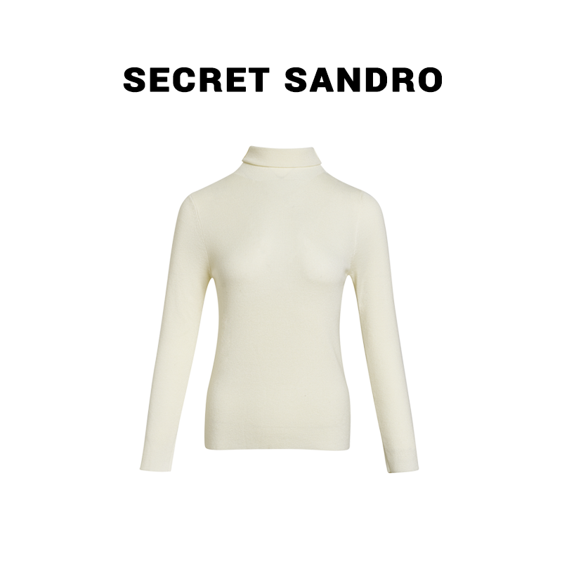 【冬日伴侣】Secret Sandro 鸥纪儿 毛衫 M62200055R