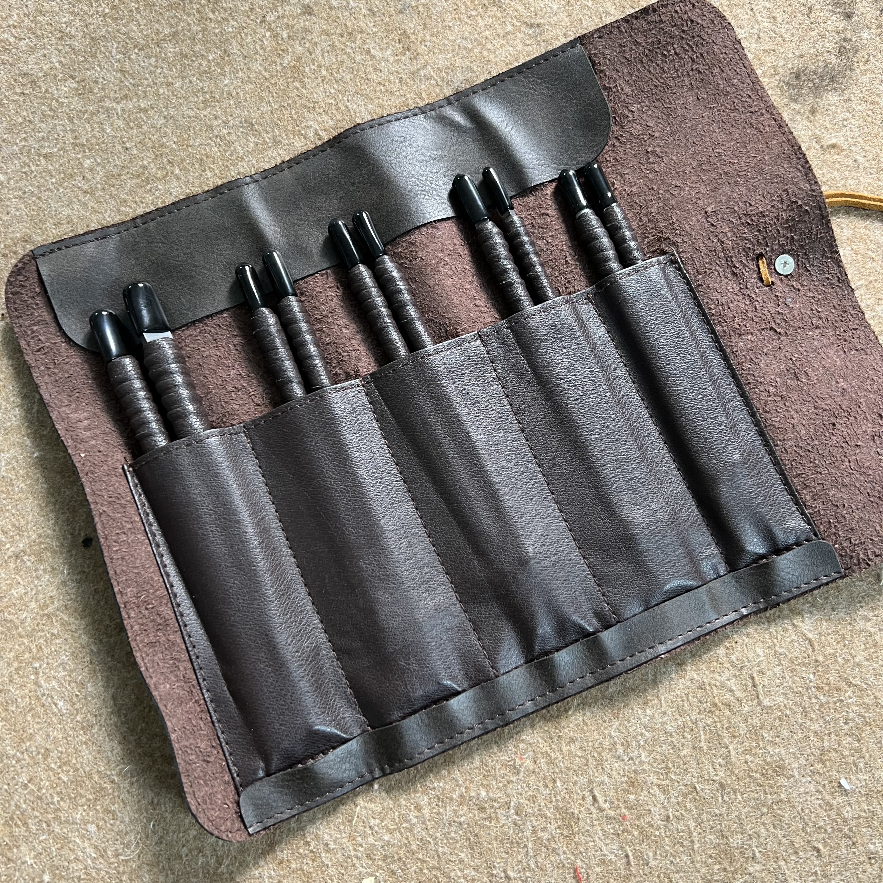 篆刻专用精品钨钢篆刻刀一套