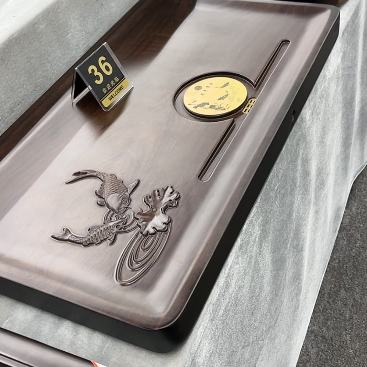 【闪购商品】黑檀实木精*