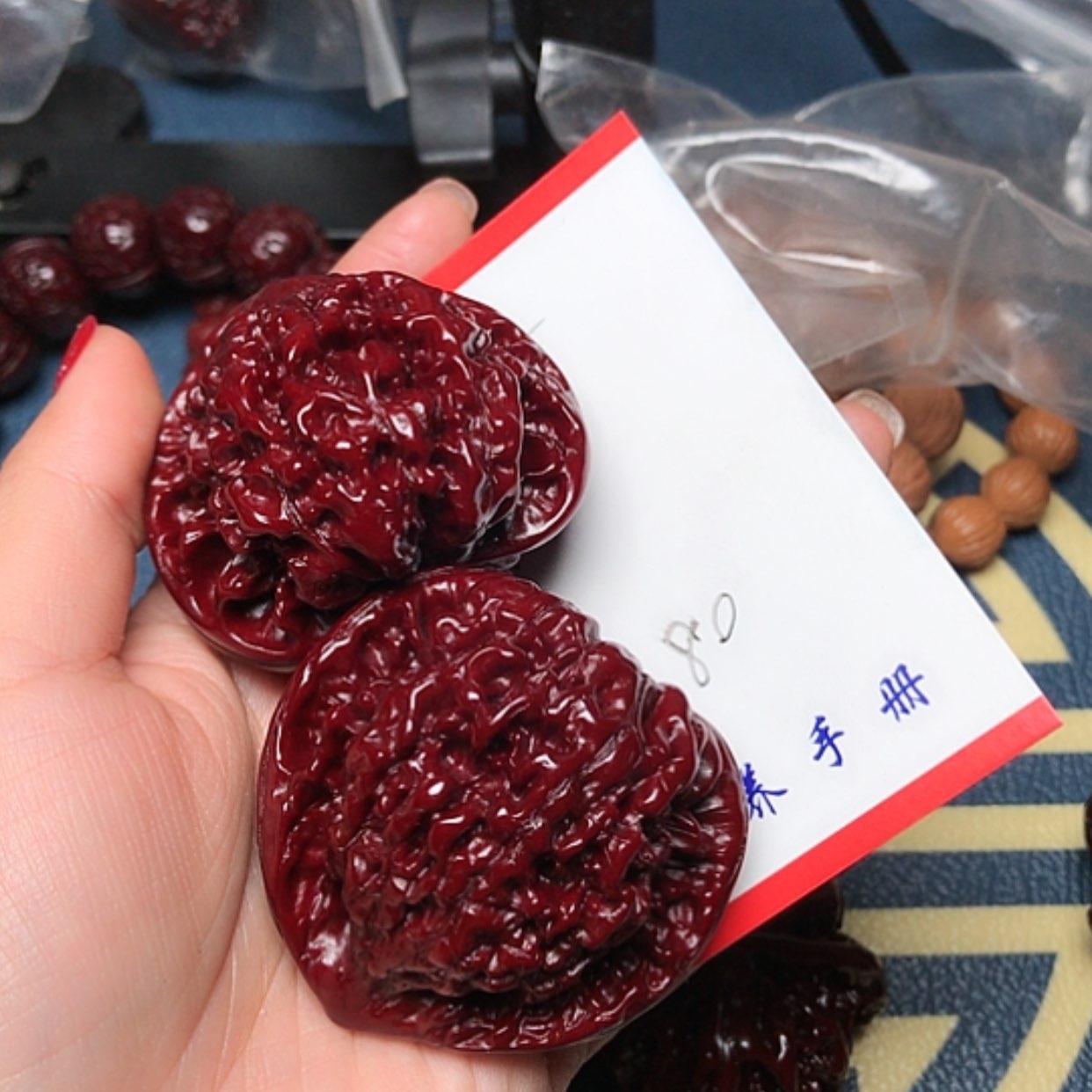 【闪购商品】文玩核桃吊坠威*