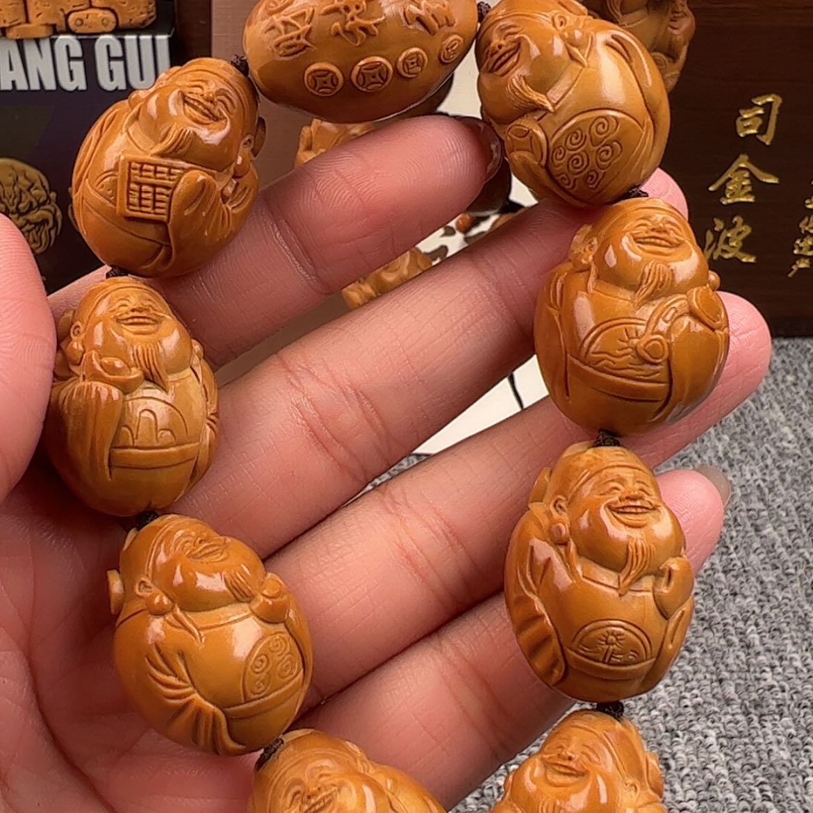 【闪购商品】橄榄核核雕