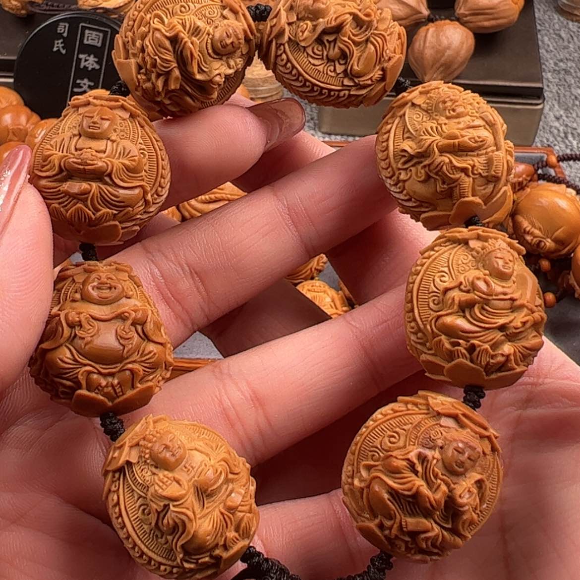 【闪购商品】橄榄核核雕