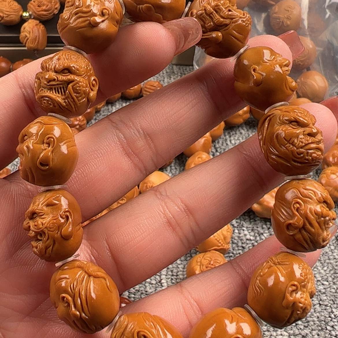 【闪购商品】橄榄核核雕