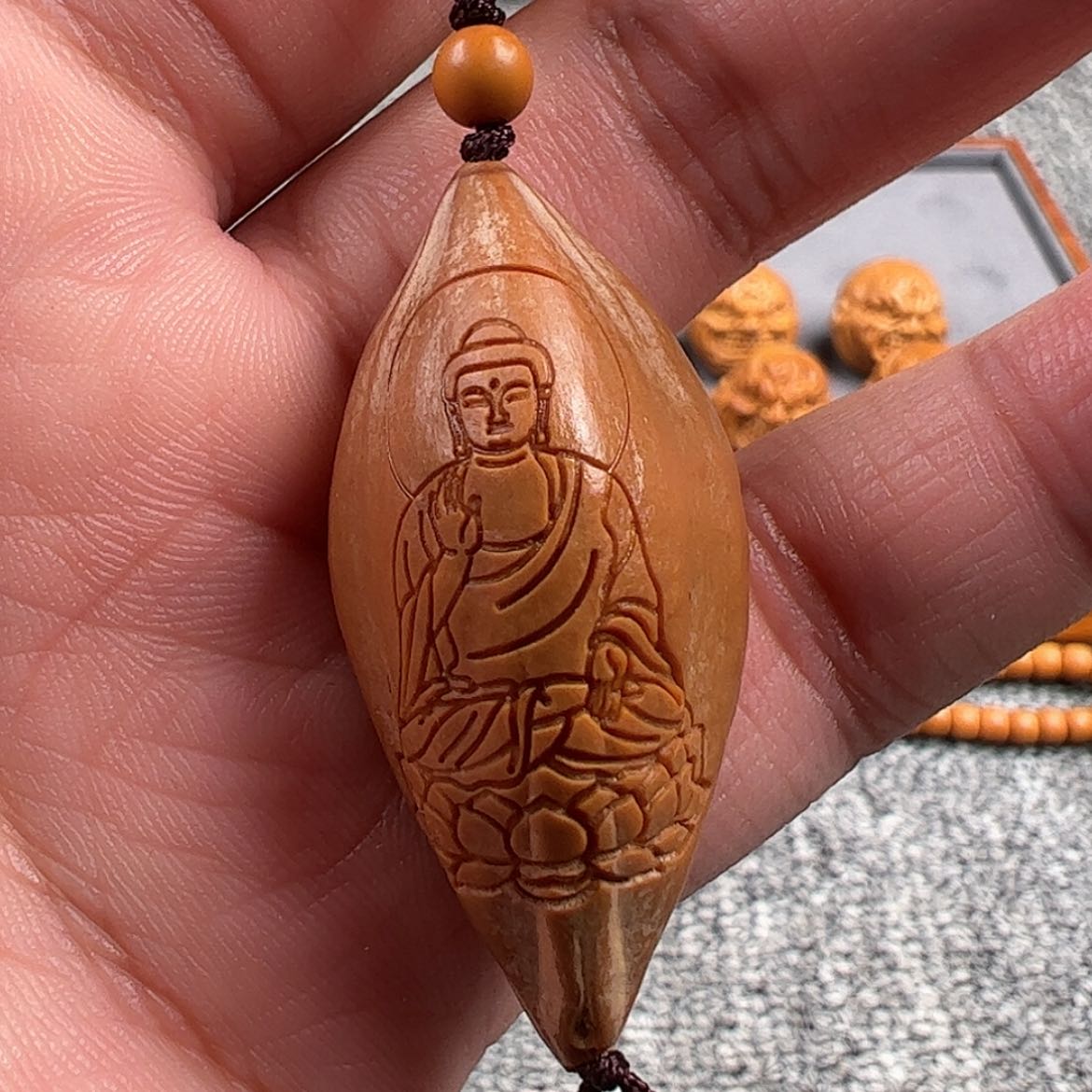 【闪购商品】橄榄核核雕