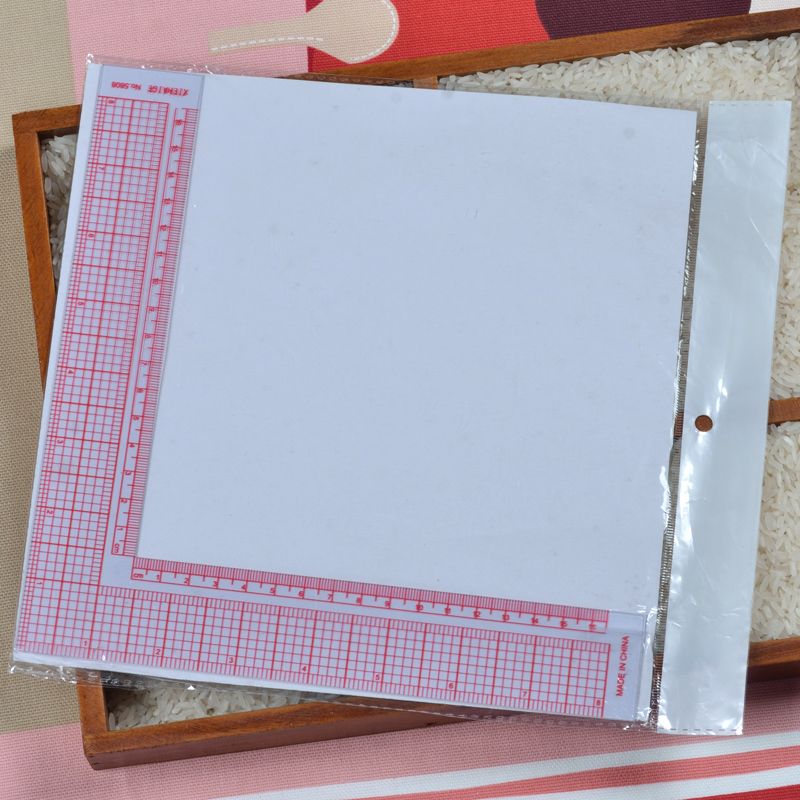 设计专用尺拼布服装打版尺刻度内置式L型直角尺90度5808手工绘图