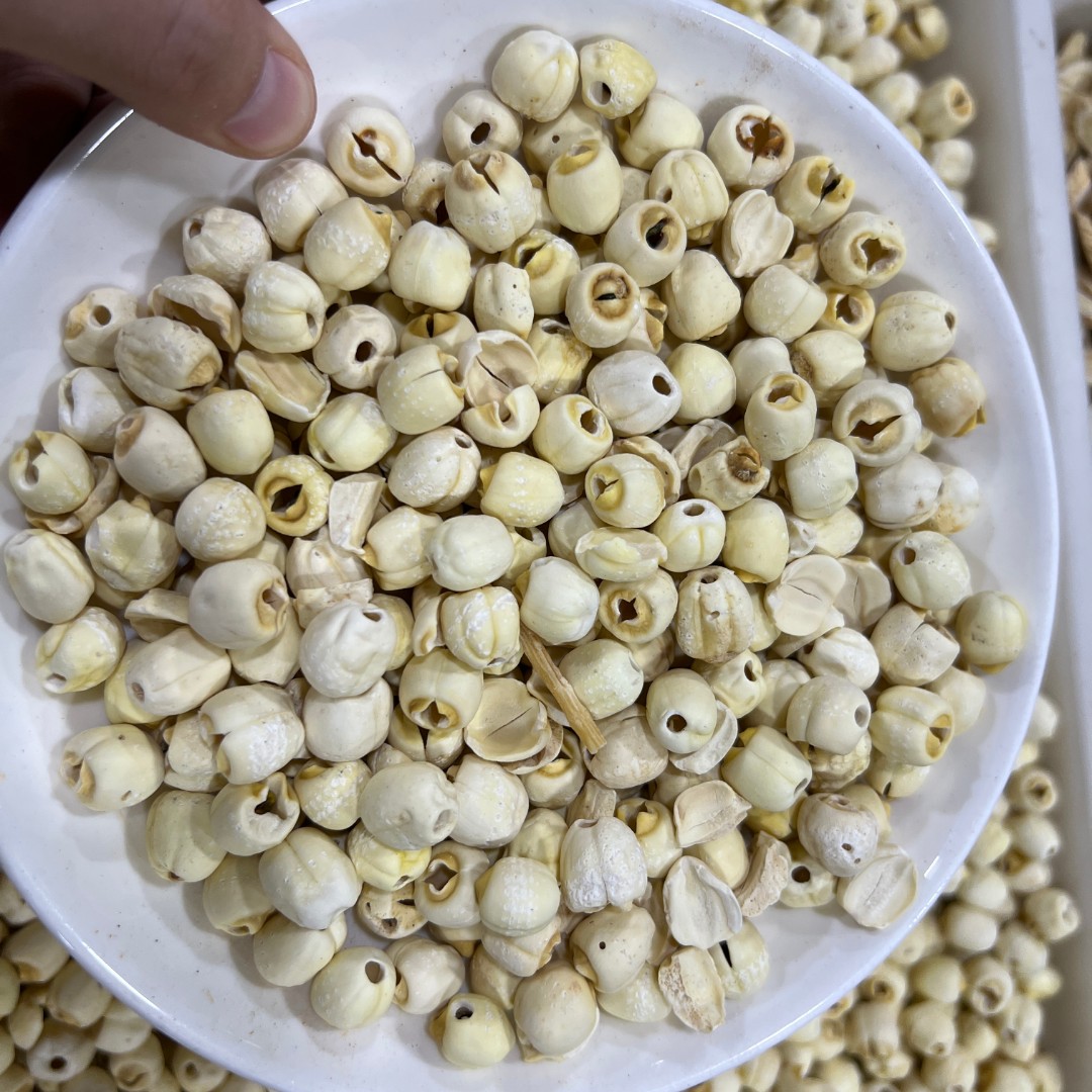 《肥妹妹精选》优质 乡下农产品自晒涟子 500g 