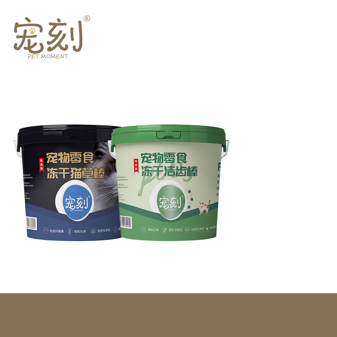 【拍二发三桶】宠刻洁齿棒【清新口气】猫草棒【温和排毛】轻松喂养行家