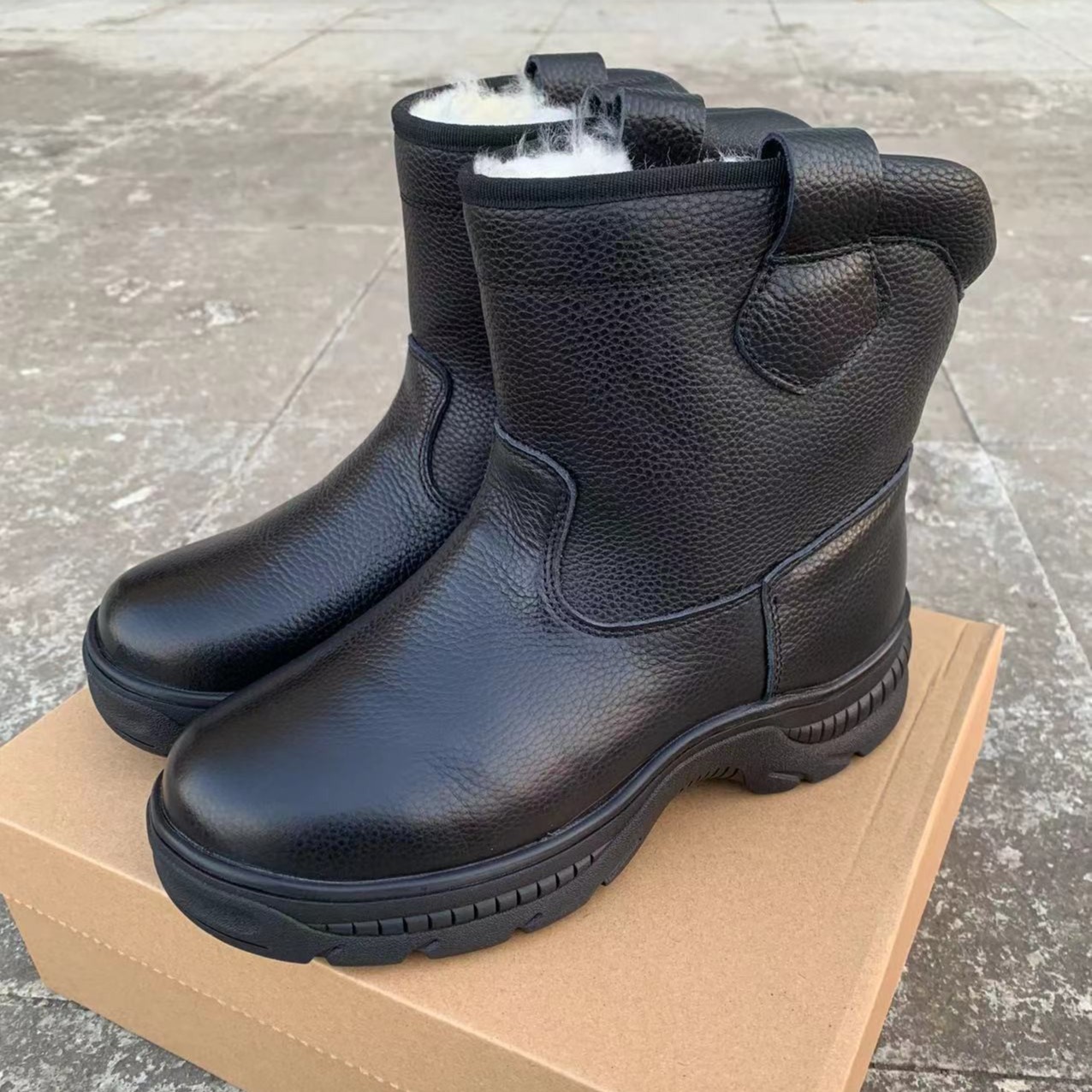 （男女同款）野小子防寒短靴