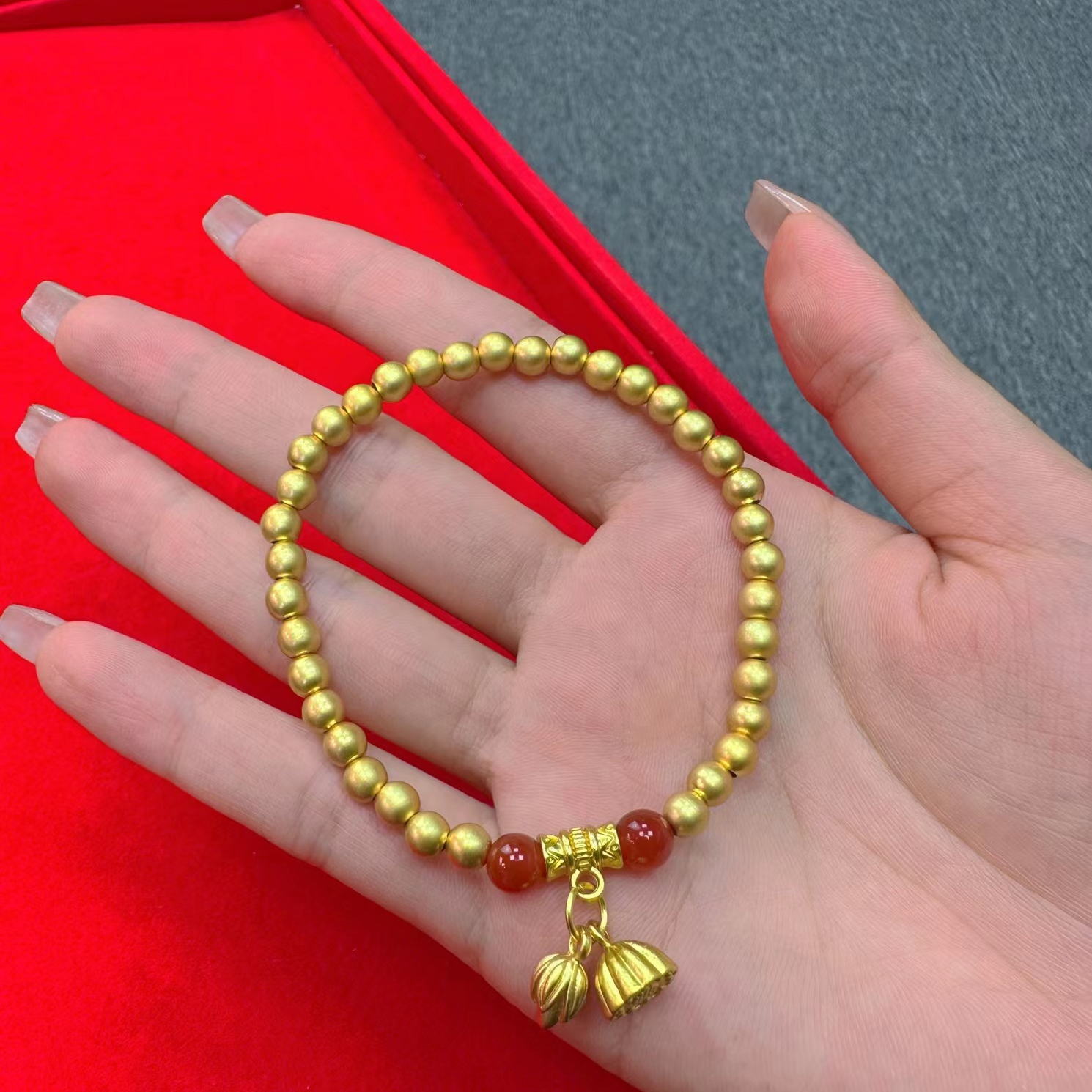 【中/掌柜/】精美古法传承工艺两世欢手链首饰 证书+礼盒