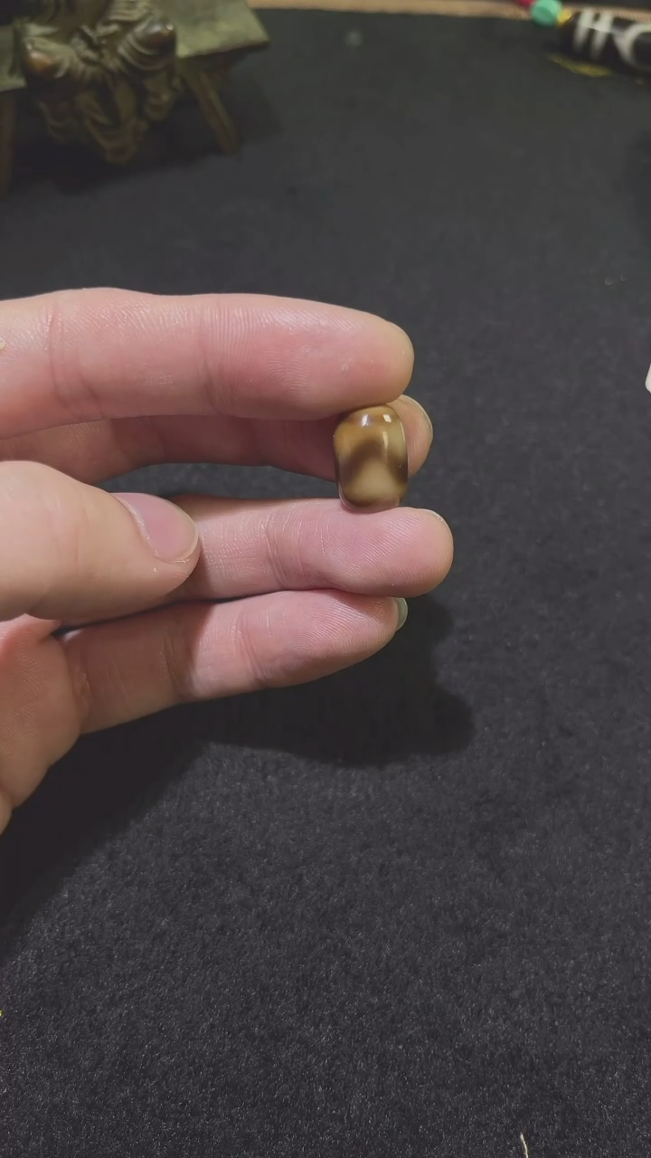 【闪购商品】玛瑙/玉髓颈饰未镶嵌上肯虎牙多样性发货