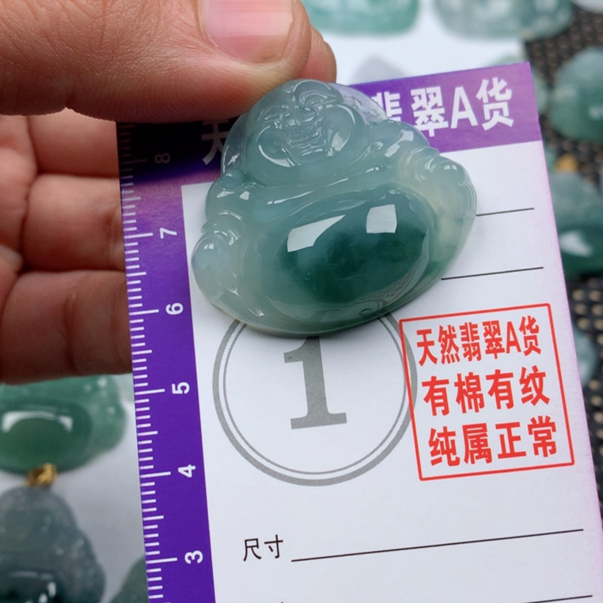 【闪购商品】翡翠颈饰未镶嵌Y*.