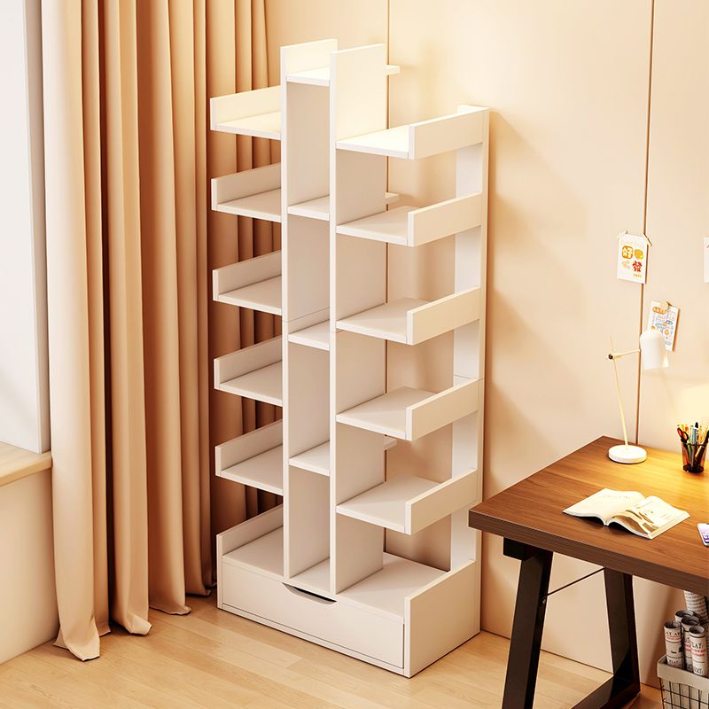 [小扬哥推荐]小扬哥书架落地多功能靠墙置物架简约现代收纳架学生