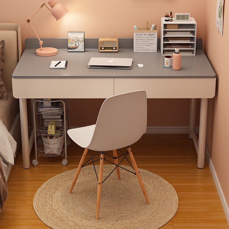 【小扬哥推荐】电脑桌台式家用书桌学生写字桌简易出租屋仿实木桌