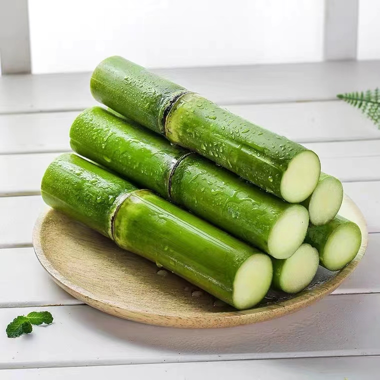 顺丰包邮陶山甘蔗绿皮果蔗孕妇新鲜水果应季现砍现发精品一个节