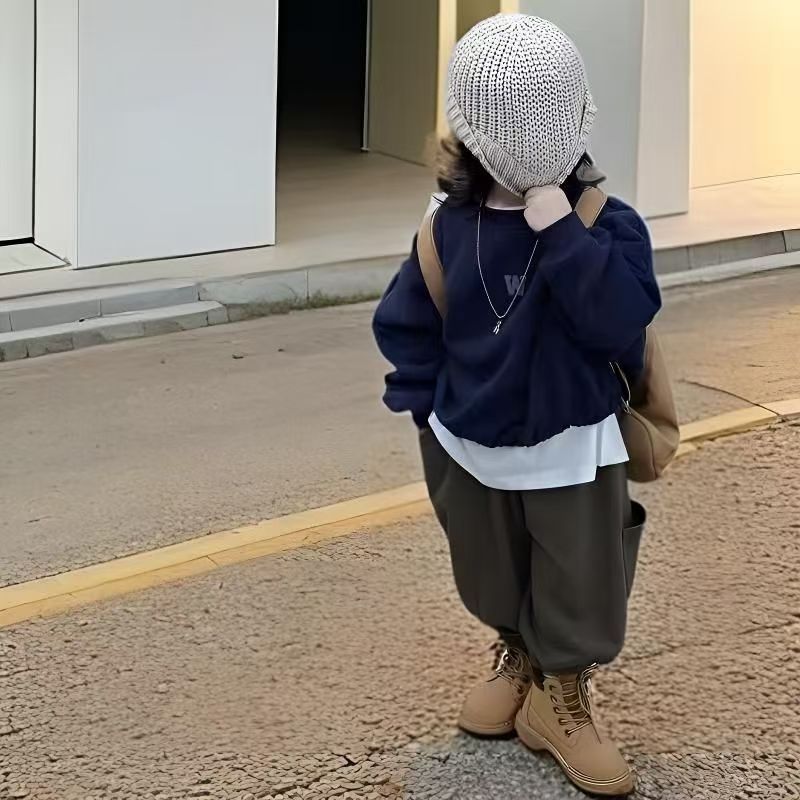 童装韩版休闲洋气秋冬款