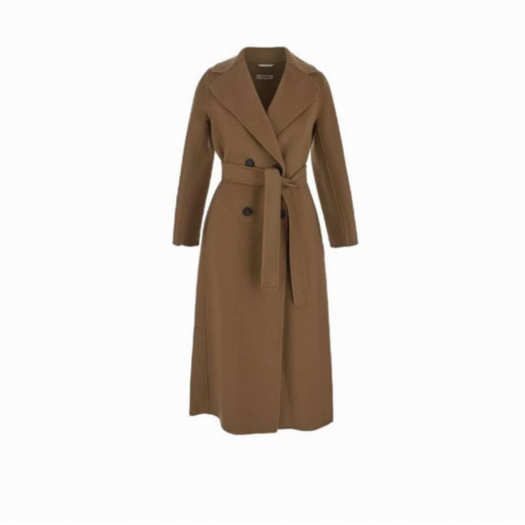 全新未使用 MaxMara  纯色大衣/36/38/40