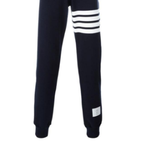 未使用 THOMBROWNE  条纹运动裤/公价7300 2/3/4