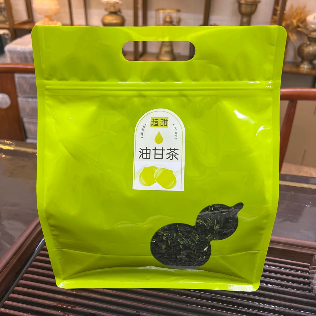 宠粉福利 油甘茶浓香型大红袍武夷岩茶一袋一斤500克