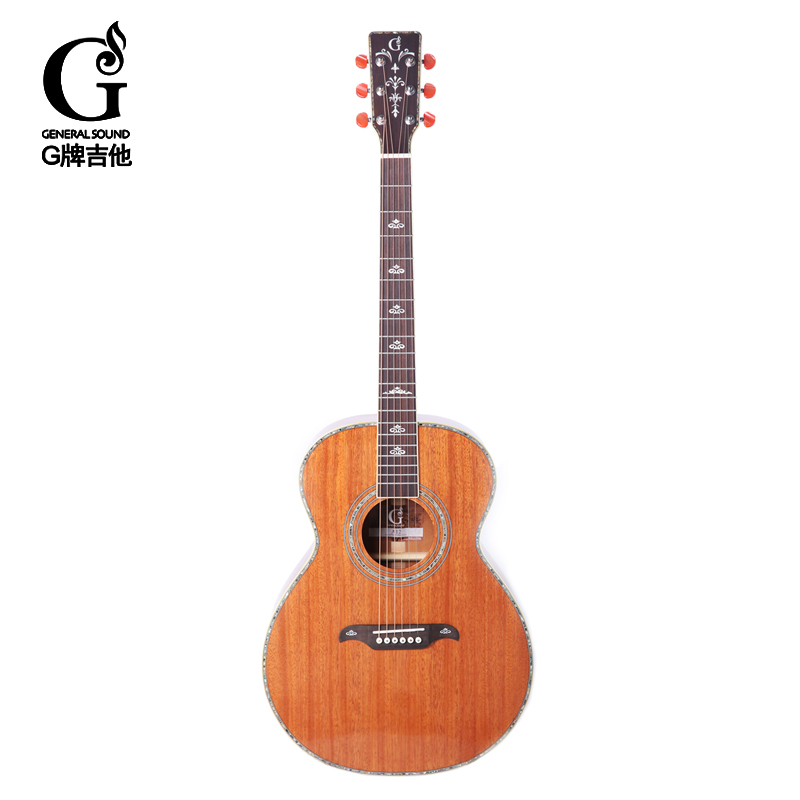 GENERAL SOUND/G牌吉他1X系列全单40寸A桶型A12型通用