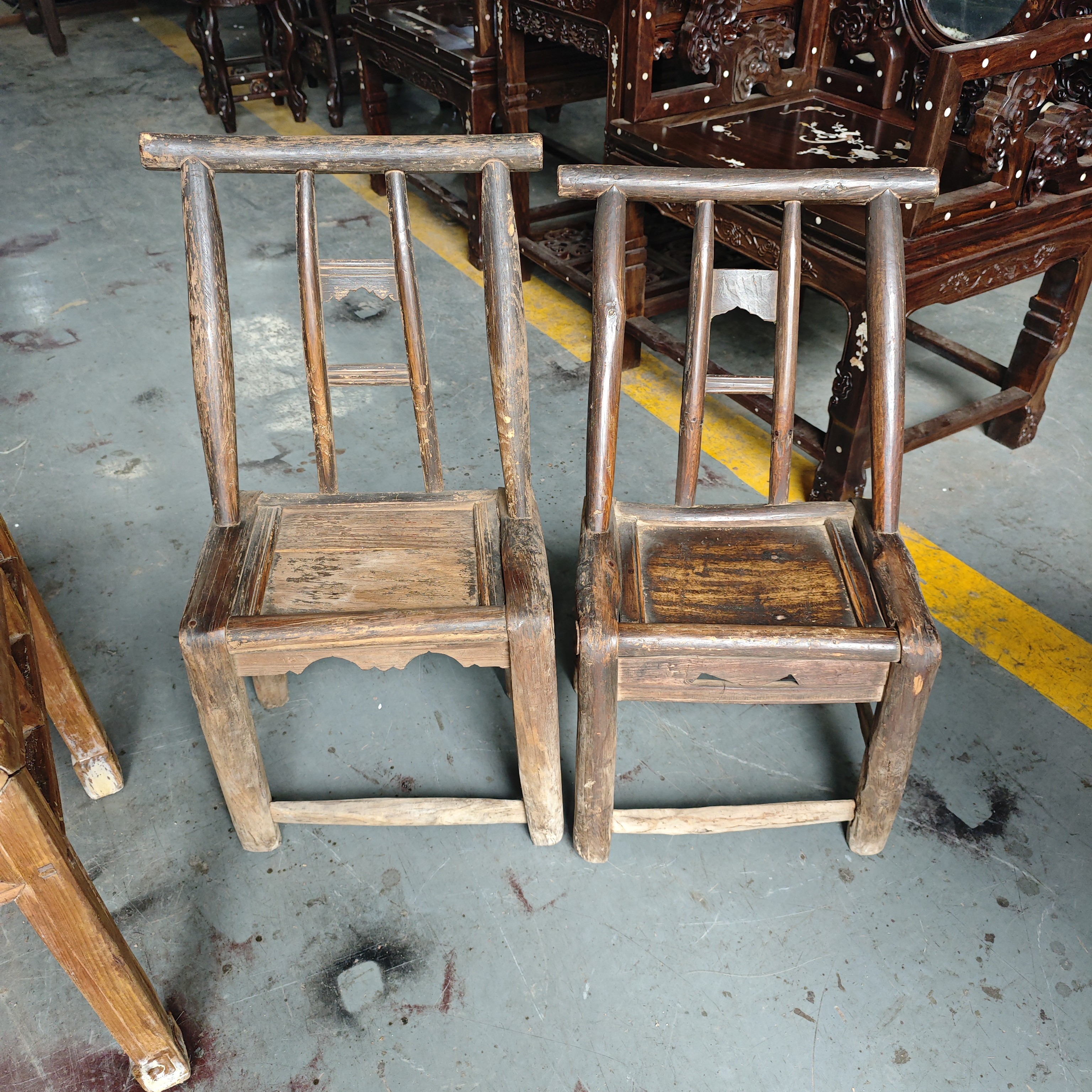 老式靠背椅 复古风 单根价格