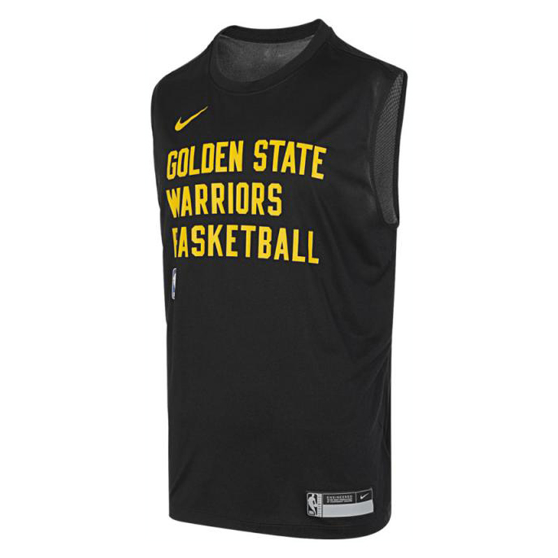 NIKE耐克男子AS GSW M NK SLVS rLGD PRTCGFX休闲背心HF7457-010