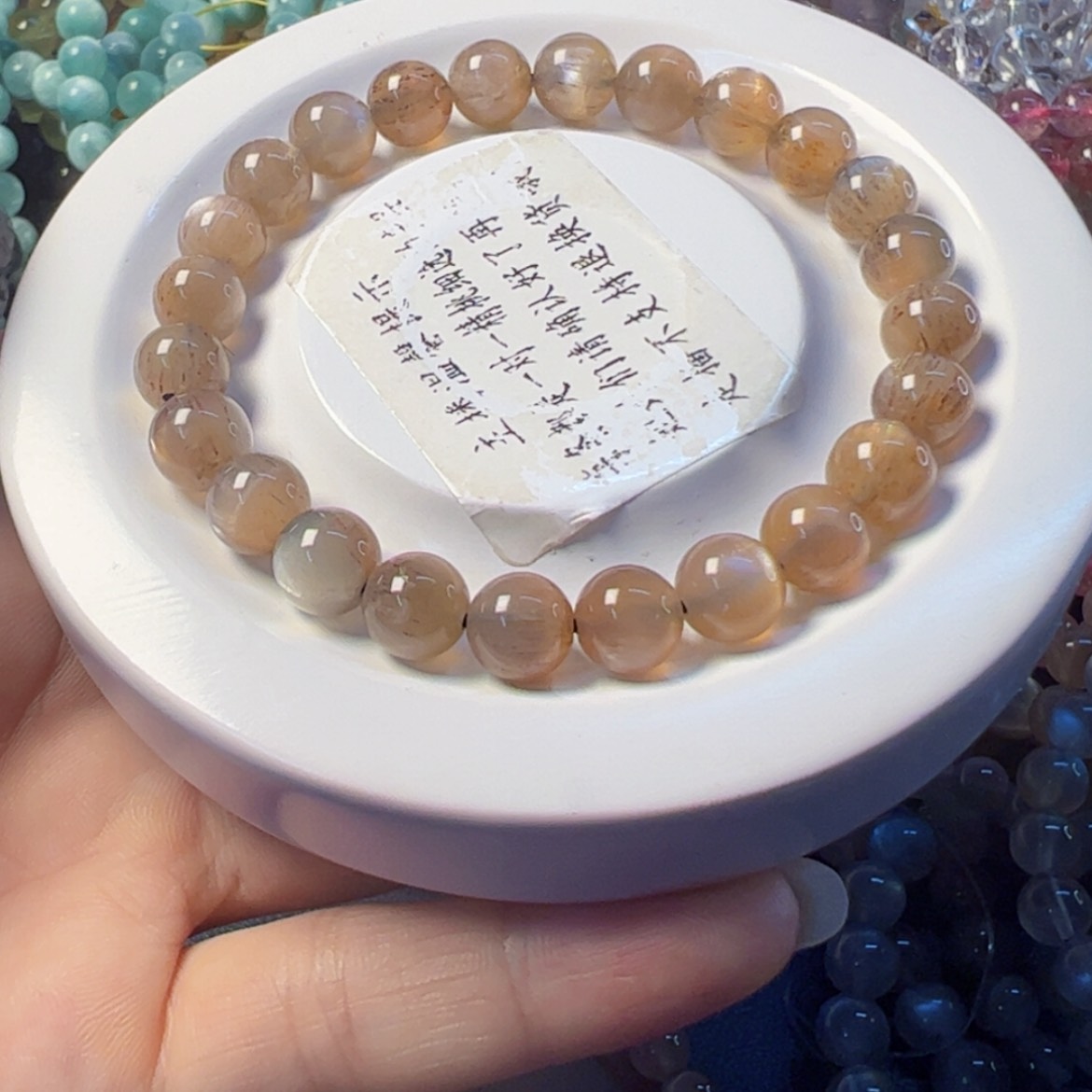 【闪购商品】水晶手串未镶嵌猫****s