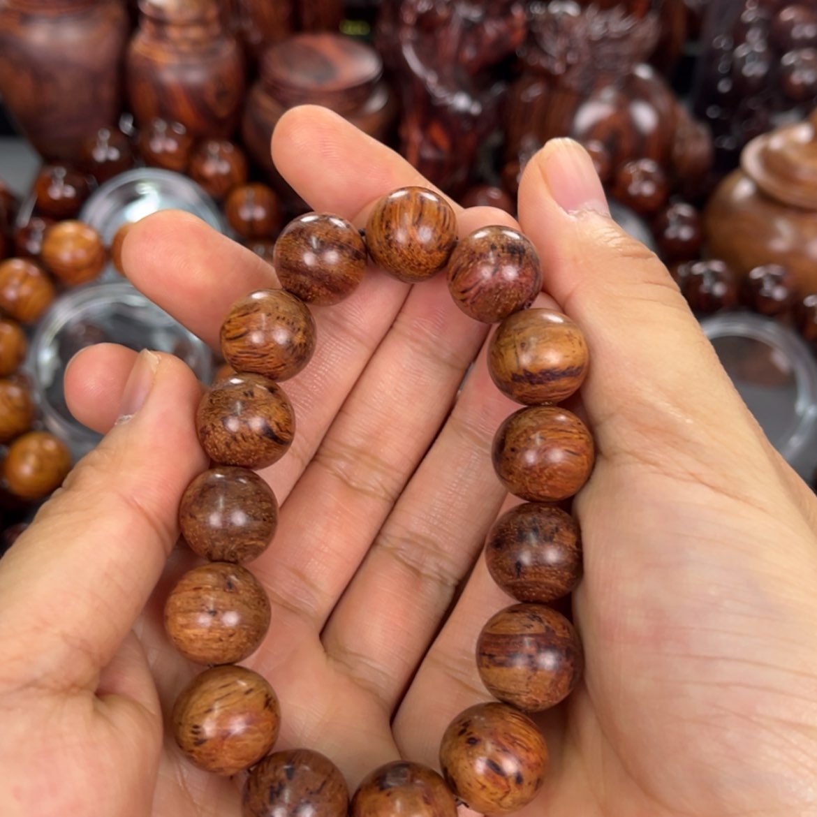 【闪购商品】黄花梨/降香黄檀手串/手链