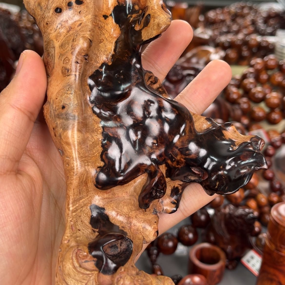 【闪购商品】黄花梨/降香黄檀把件游***易
