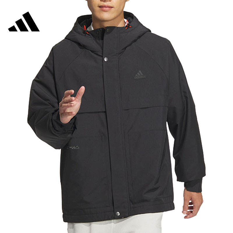 阿迪达斯/adidas 男款运动休闲夹克外套JI8680