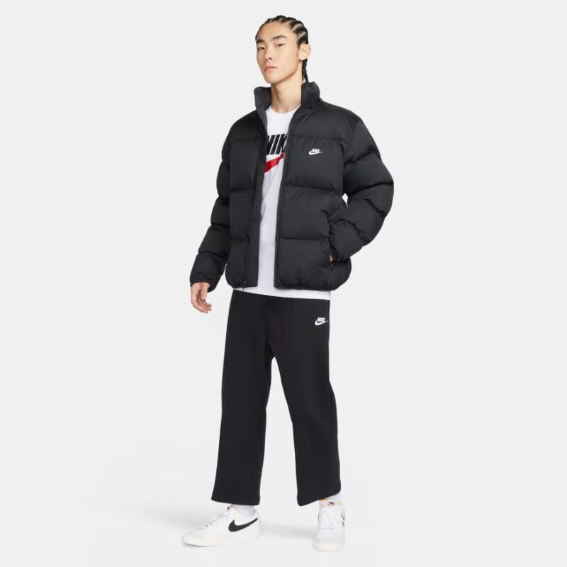 Nike/耐克耐克男子棉服AS M NK CLUB PUFFER JKT潮流FB7369-010