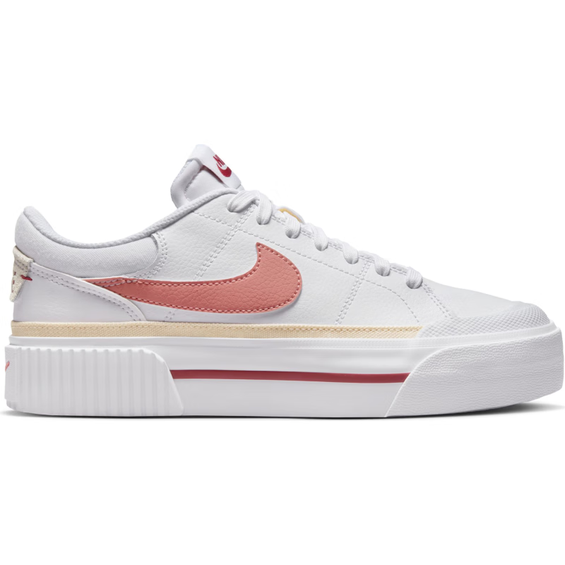 Nike/耐克女子休闲鞋COURTWMNS COURT LEGACY LIFT潮流FQ8782-100