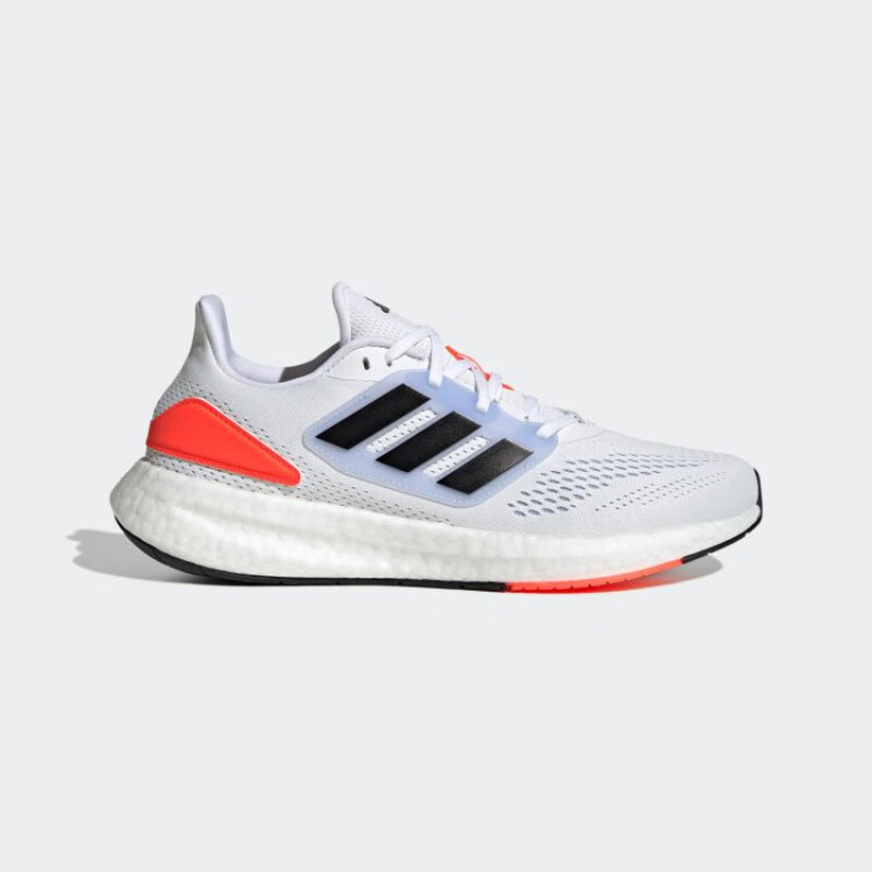 adidas/阿迪达斯阿迪男子跑步鞋PUREBOOST22男子跑步鞋跑步HQ8589