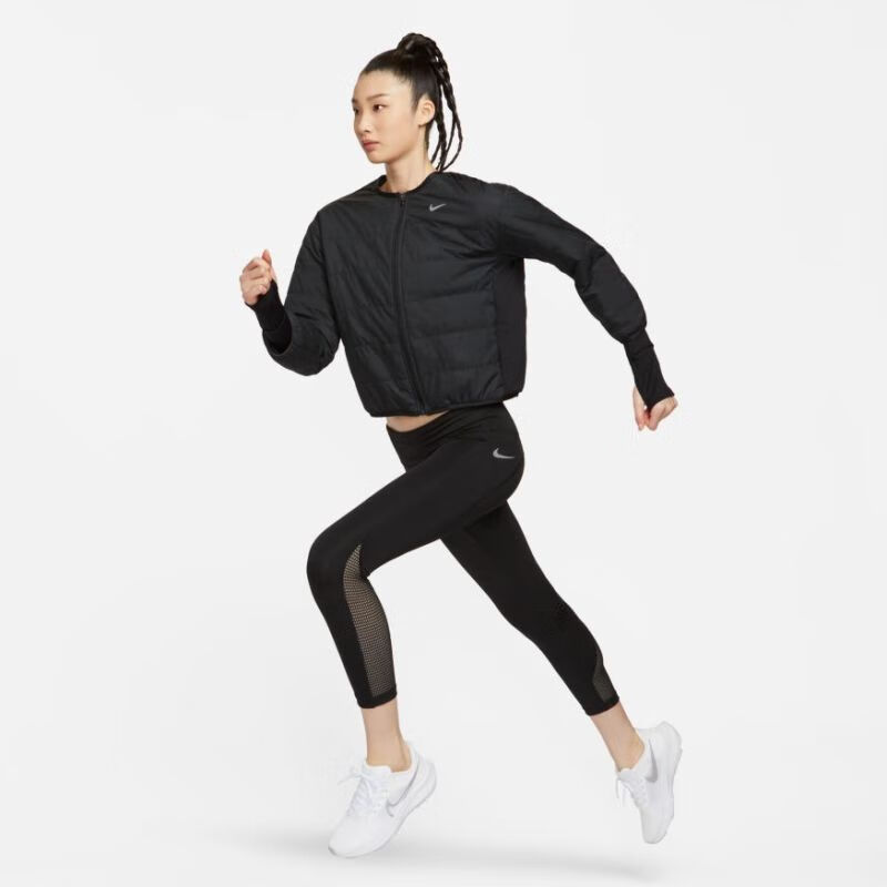 Nike/耐克耐克女子棉服AS W NK SWIFT TF FILL JKT跑步FB7512-010