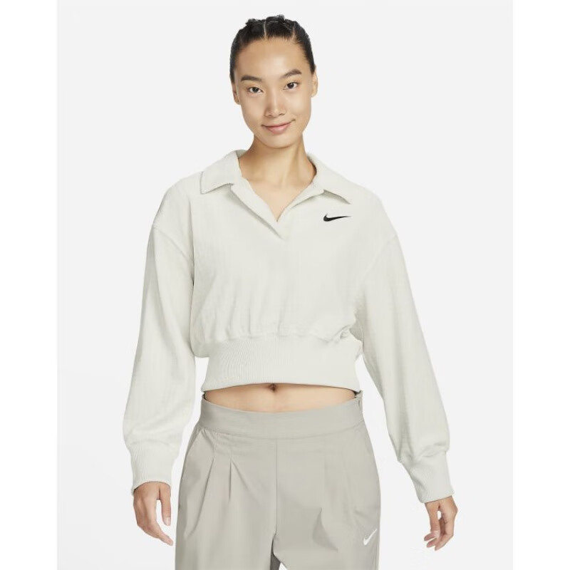 耐克/NIKE女子卫衣长袖套头衫潮流休闲DV7815-072