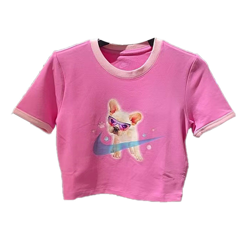 耐克/NIKE夏季女款运动短袖T恤HM4621-675