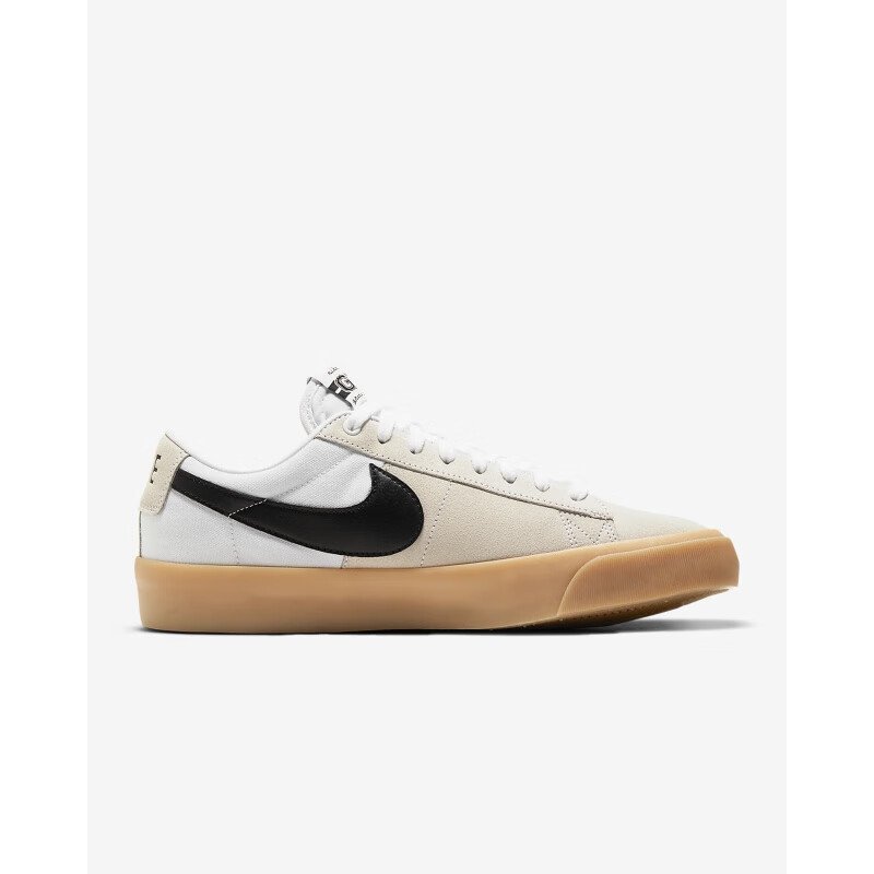 耐克/NIKE男/女滑板鞋 SB ZOOM BLAZER LOW PRO舒适 DC7695-100