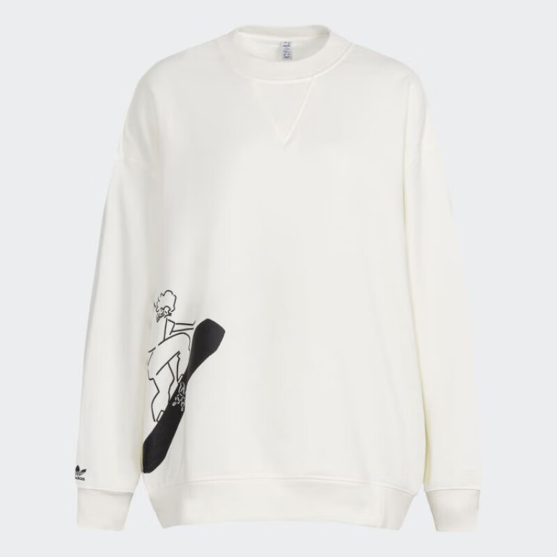 adidas/阿迪达斯阿迪达斯女子卫衣/长袖/套头衫潮流休闲IK4315