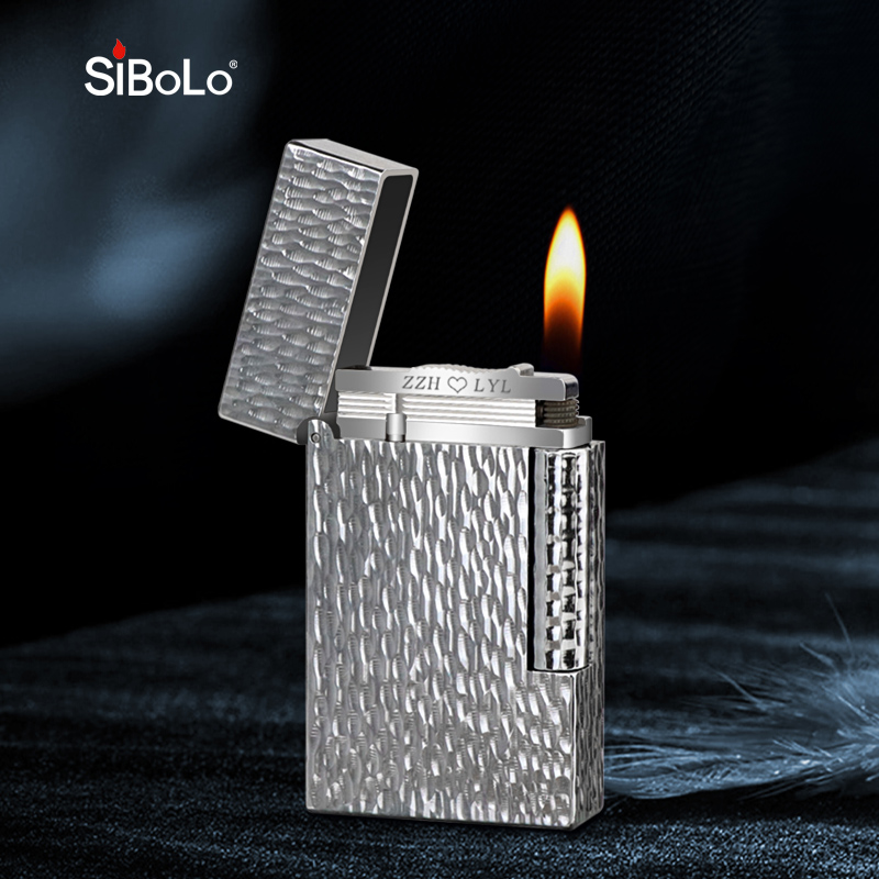 SiBoLo/仕保罗商务经典男送领导朗声打火机送30-40商务男士高端