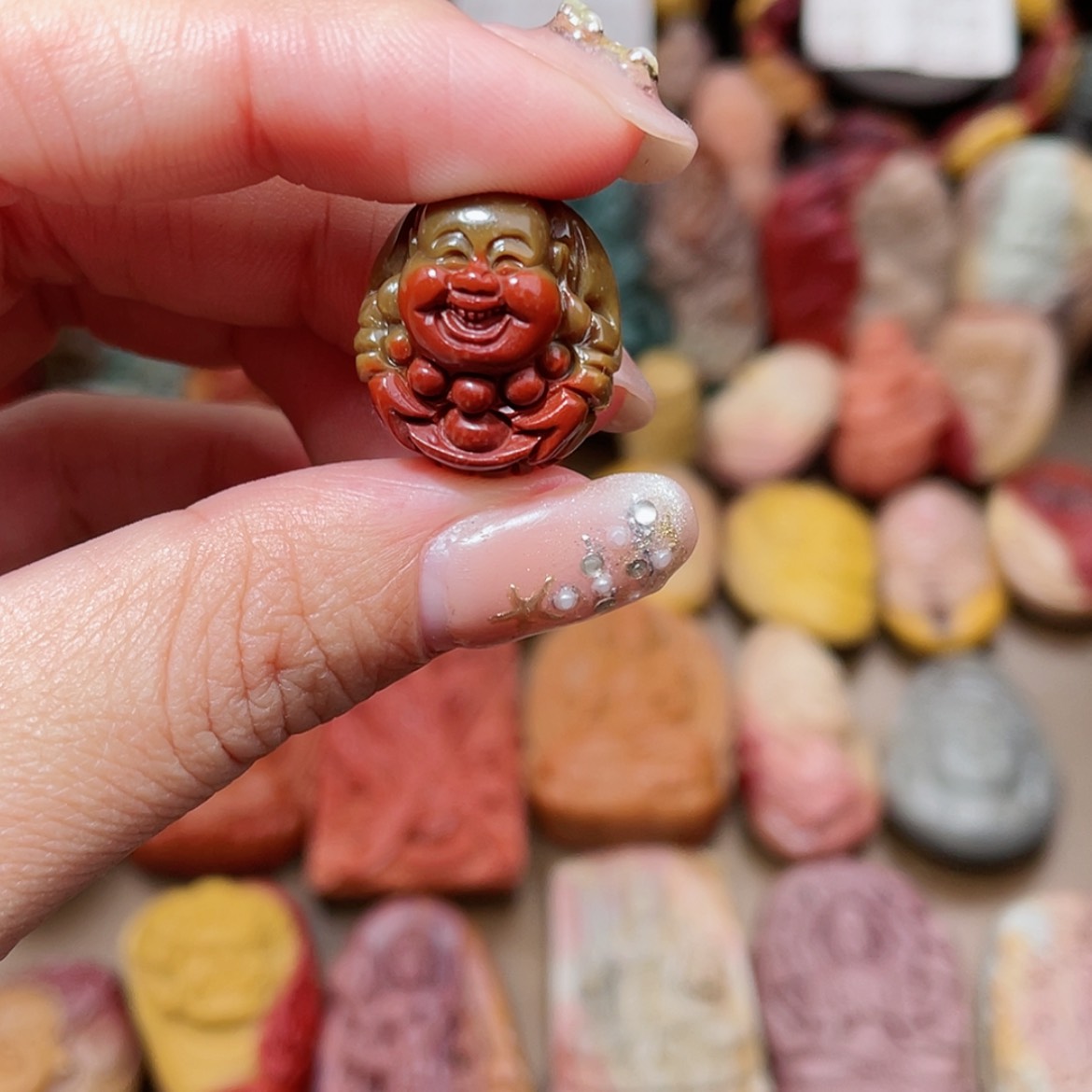 【闪购商品】石英质玉手链未镶嵌