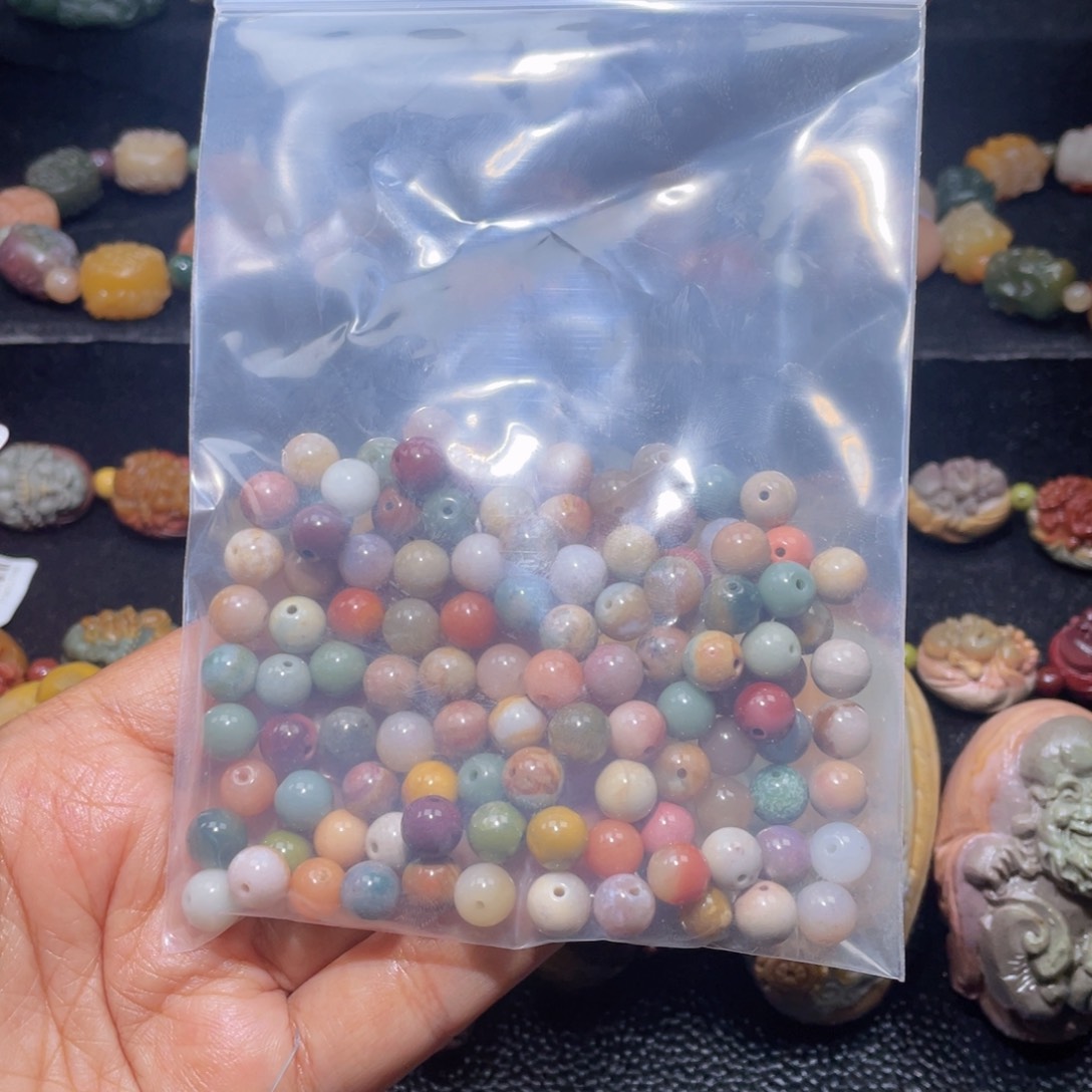 石英质玉手链未镶嵌