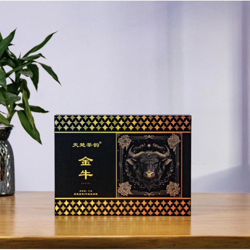 【天楚茶韵】金牛 武夷岩茶8.5g/6泡（配手持礼袋）