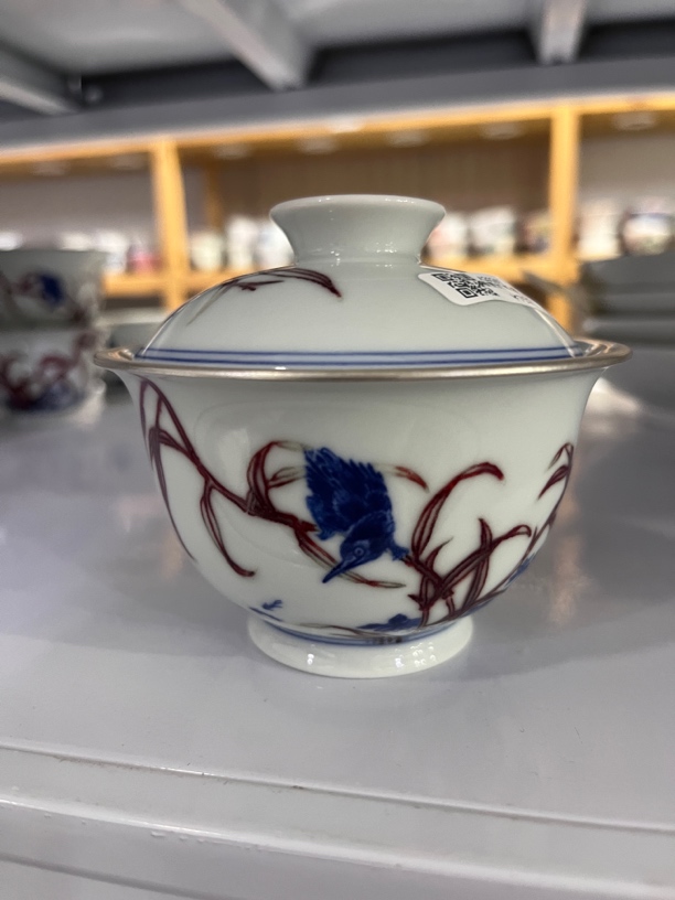 景德镇单翠盖碗（两才）