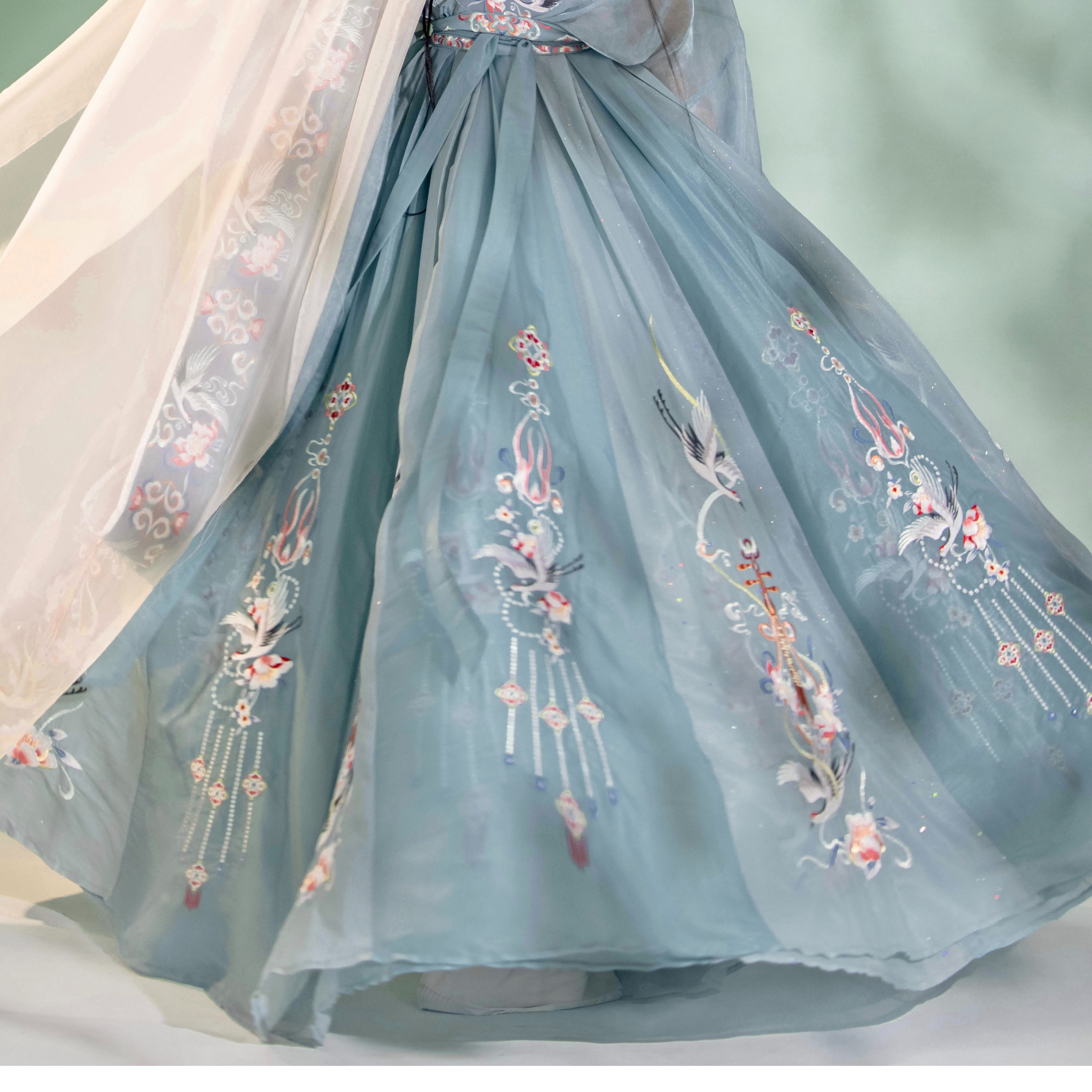 赭颜汉服河汉家倩女断码清