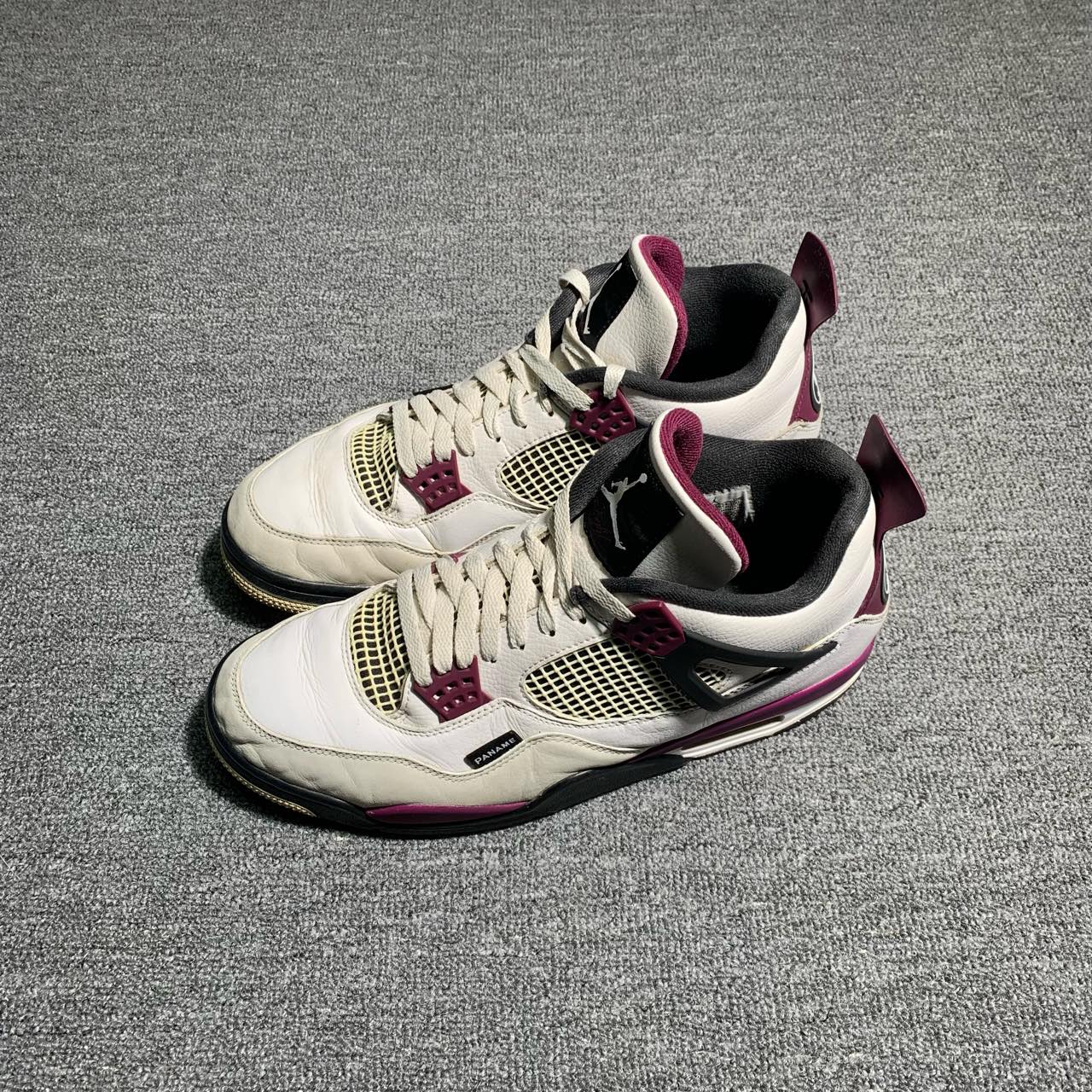 45.5码/Nike休闲鞋/aj4 大巴黎，45.5码，原盒配件齐全，成色不错