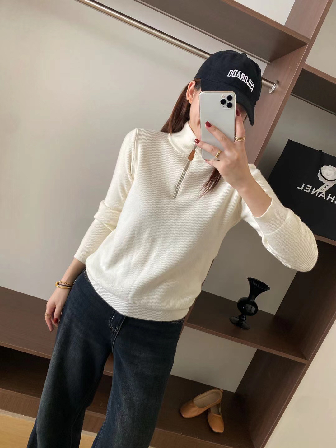 【允小姐】2024新款韩系针织毛衣开衫