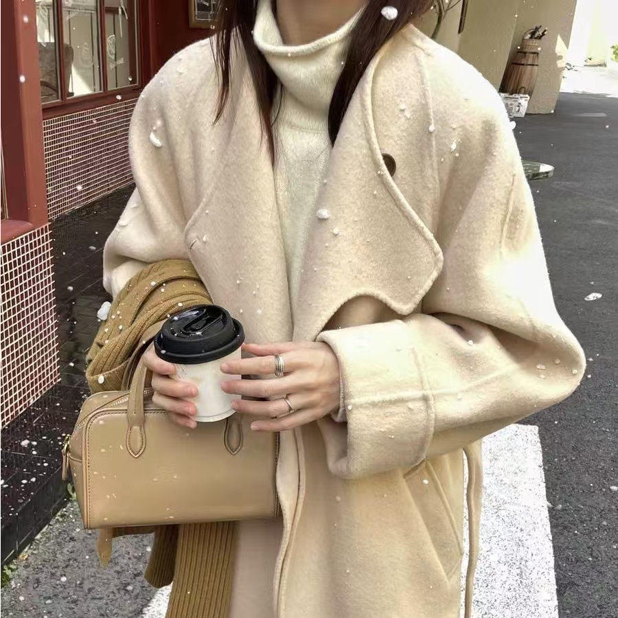 妮妮家 女装长款大衣短款厚外套中长款外套 等品类清货