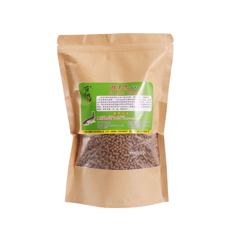 鲤草青窝料诱鱼快聚鱼多留鱼久窝效明显。