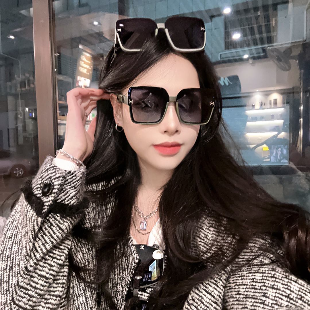 【AFED-112-PJ2961】时尚个性方形墨镜偏光防紫外线户外旅游开车