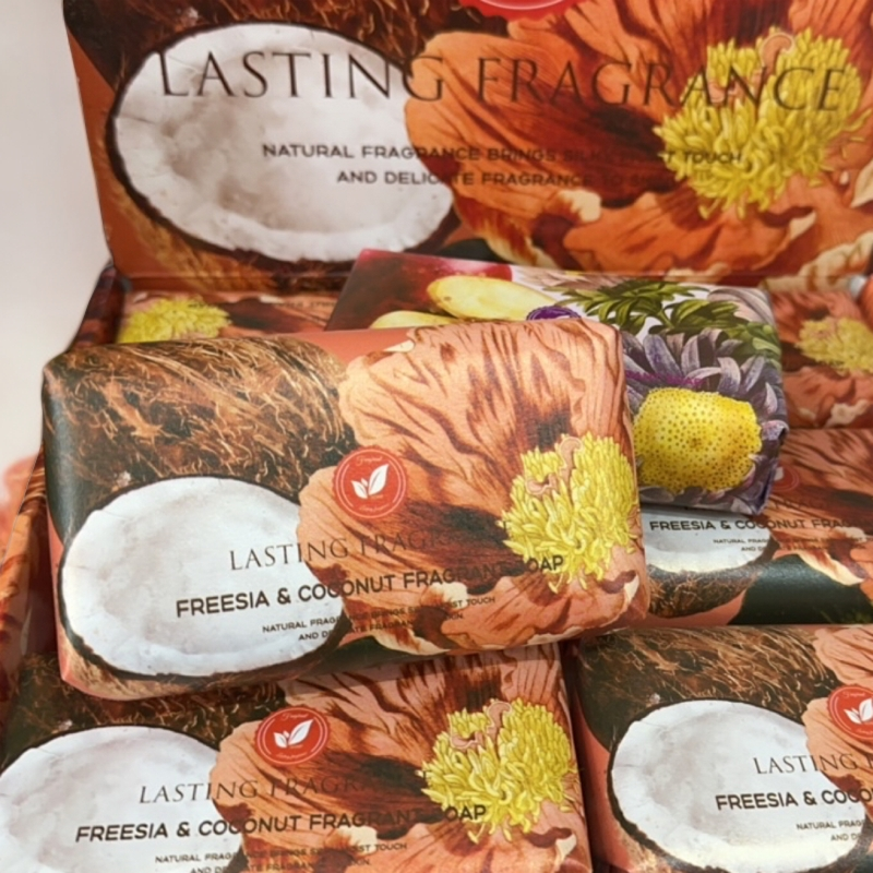 悦利加香皂 洗脸沐浴 留香，一皂可多用